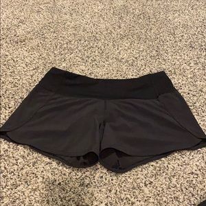 Lululemon speed up short 4in